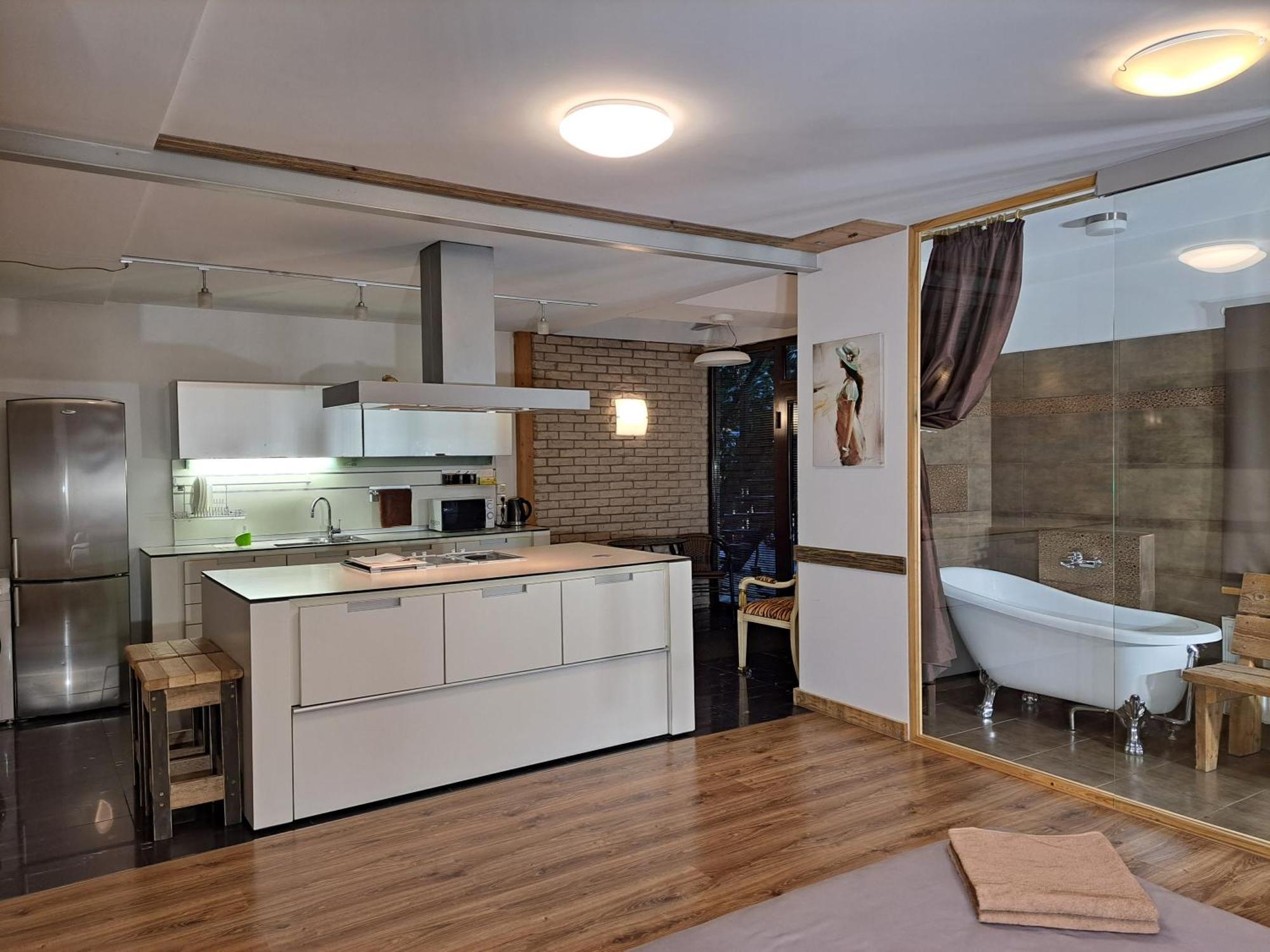 Champetre Park View Apartments Riga Luaran gambar